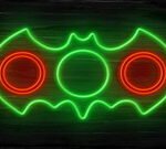 Fidget Spinner Neon Glow Online