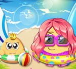 Pou Summer Break